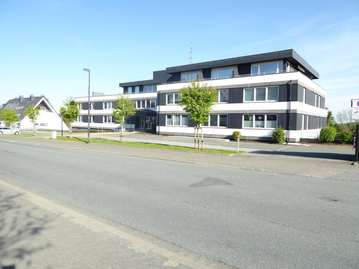 Sunrise Winterberg Ferienwohnung 4 Pers Wifi Pool Sauna Terrasse Near Bikepark Exterior photo